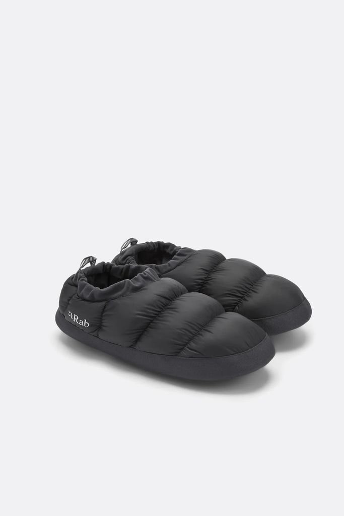 Rab Down Hut Slipper Noir / Black