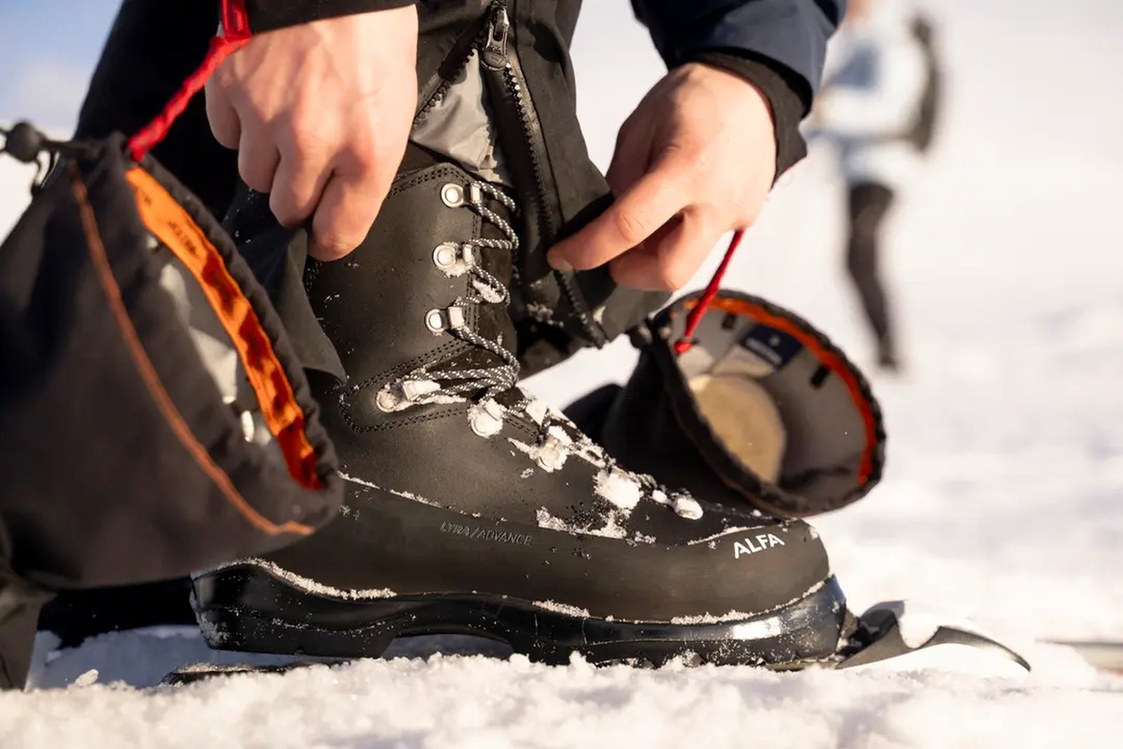 Chaussures de Randonnée Nordique Alfa Lyra BC GTX M - Homme