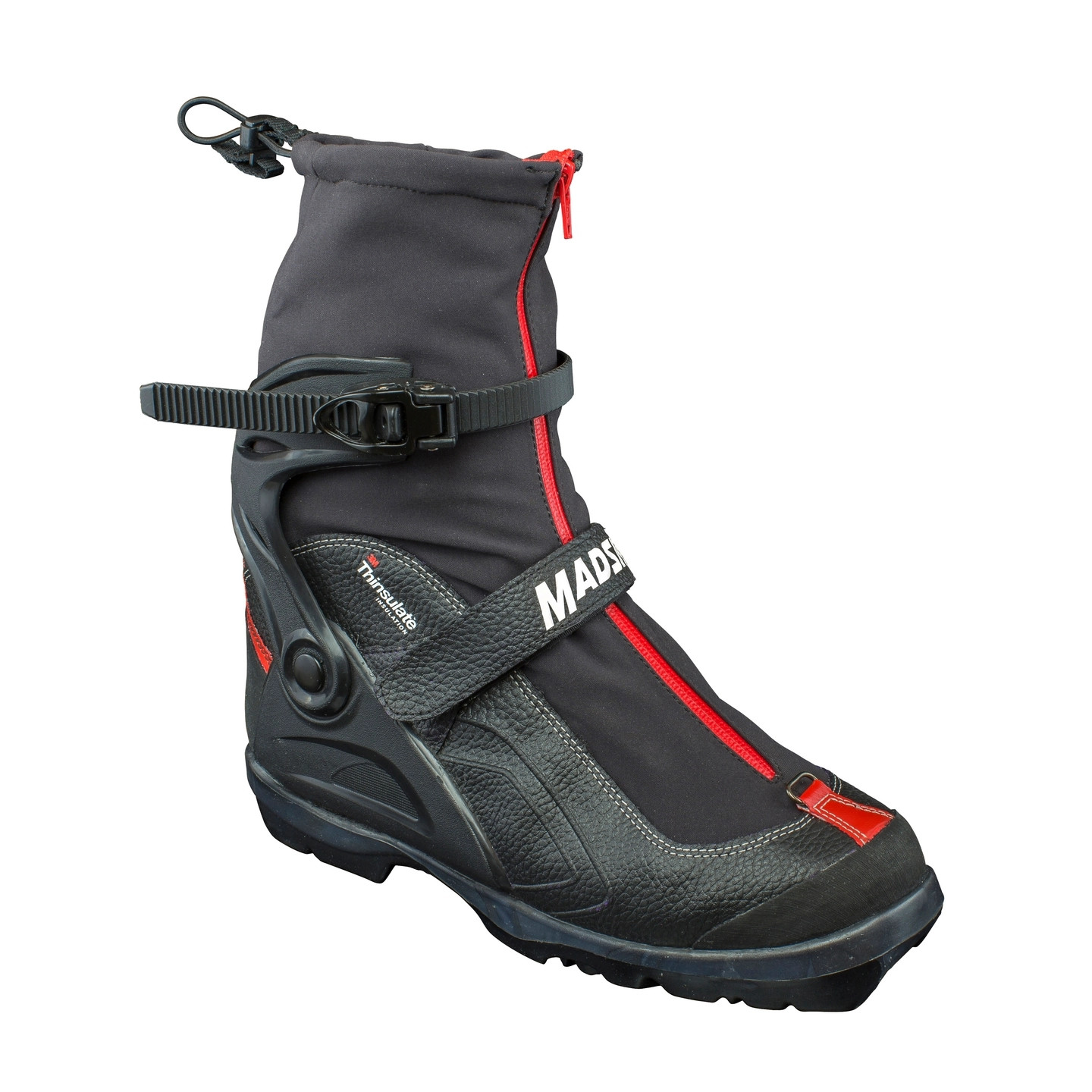Madshus Glittertind: Nordic ski boots. Compatible with Rottefella NNN BC norm.
