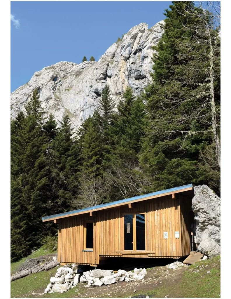 Cabanes libres du Vercors