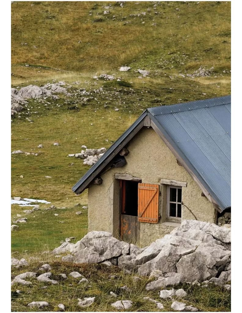 Cabanes libres du Vercors