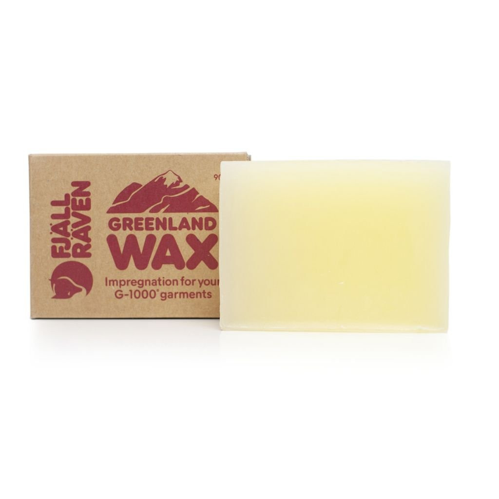 Waterproofing maintenance wax Fjällräven Greenland Wax