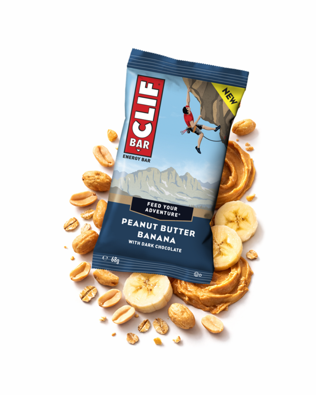 Clif Bar Peanut Butter Banana with Dark Chocolate