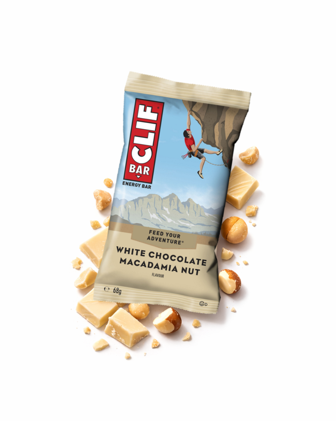 Clif Bar White Chocolate Macadamia Nut