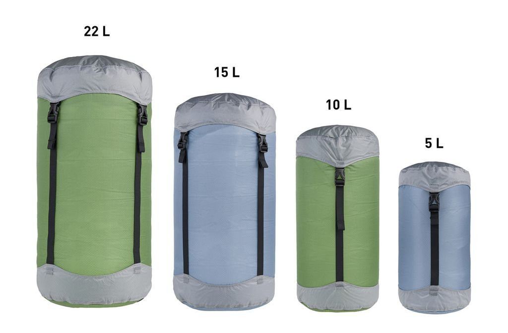  Ultra-light, waterproof compression bag Cocoon Compression Bag Ultralight