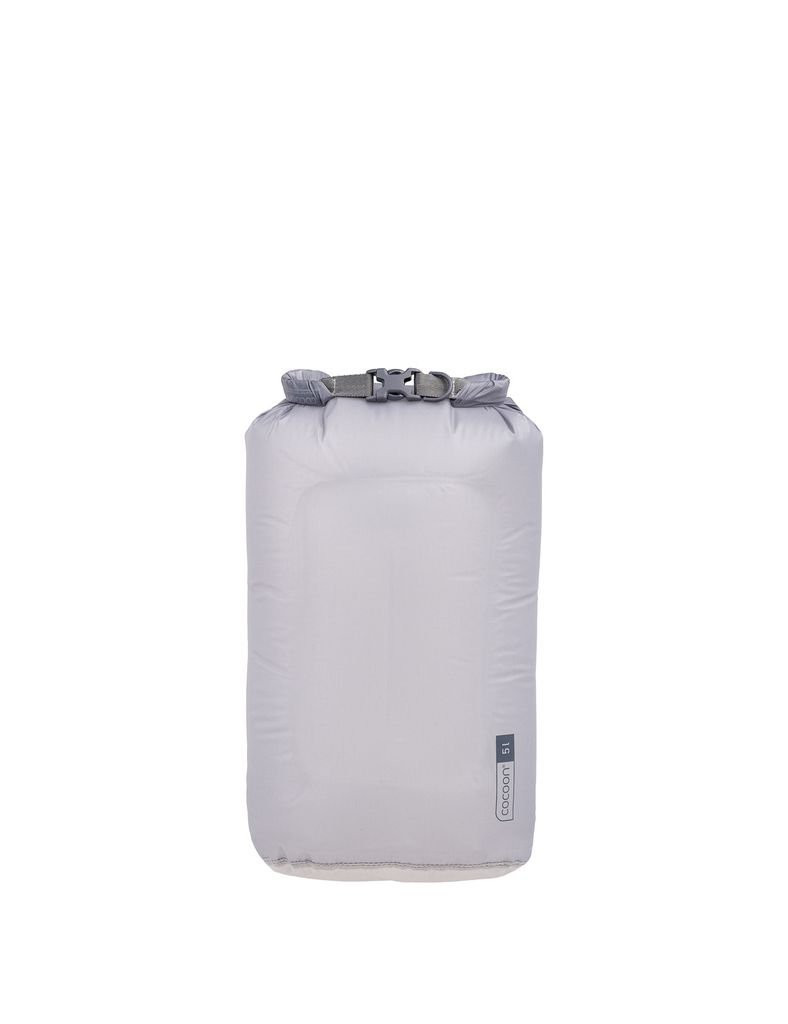 Ultra-light, waterproof storage bag Cocoon Drybag Hyperlight - Gris/Coral Grey