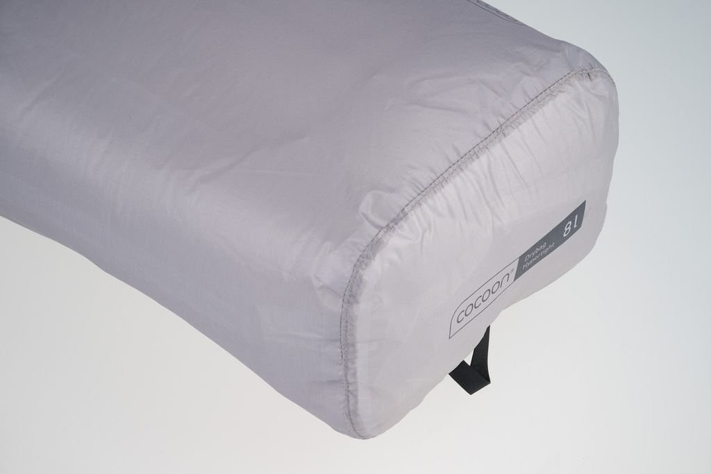 Ultra-light, waterproof storage bag Cocoon Drybag Hyperlight - Gris/Coral Grey