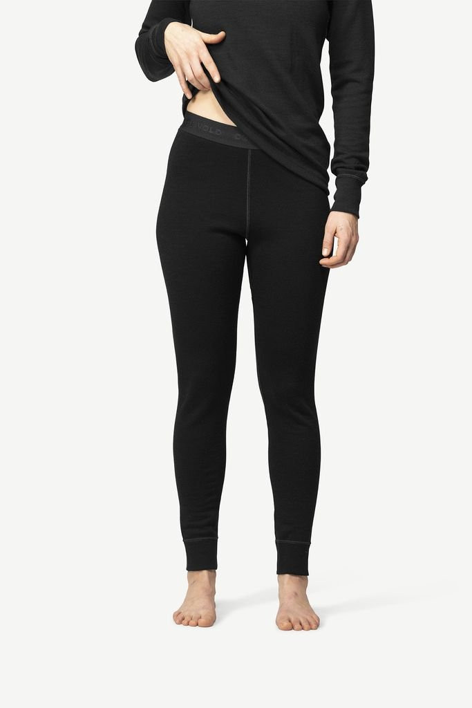 Thermal tights Devold Expedition Merino 235 Longs Woman - Black
