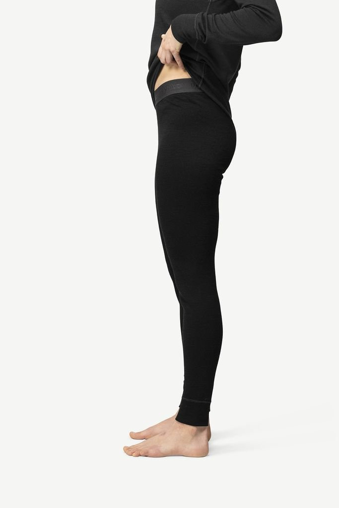 Thermal tights Devold Expedition Merino 235 Longs Woman - Black