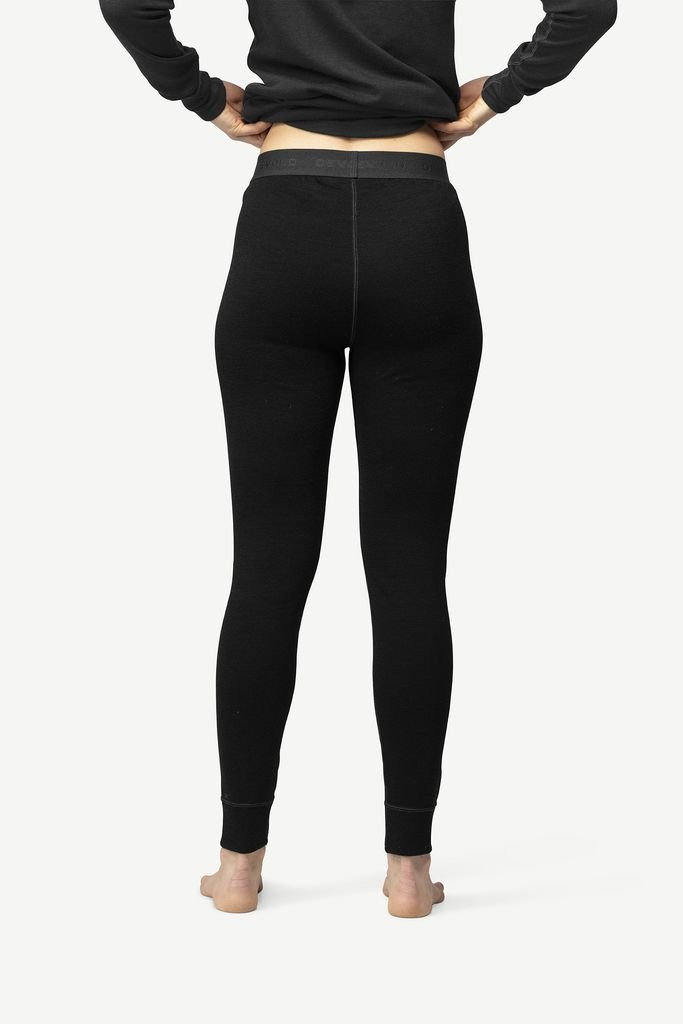 Thermal tights Devold Expedition Merino 235 Longs Woman - Black
