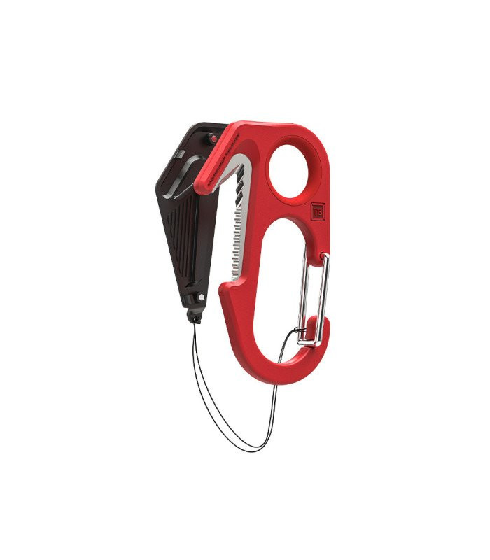 TB Outdoor Emergency Release – coupe-sangle d’urgence compact