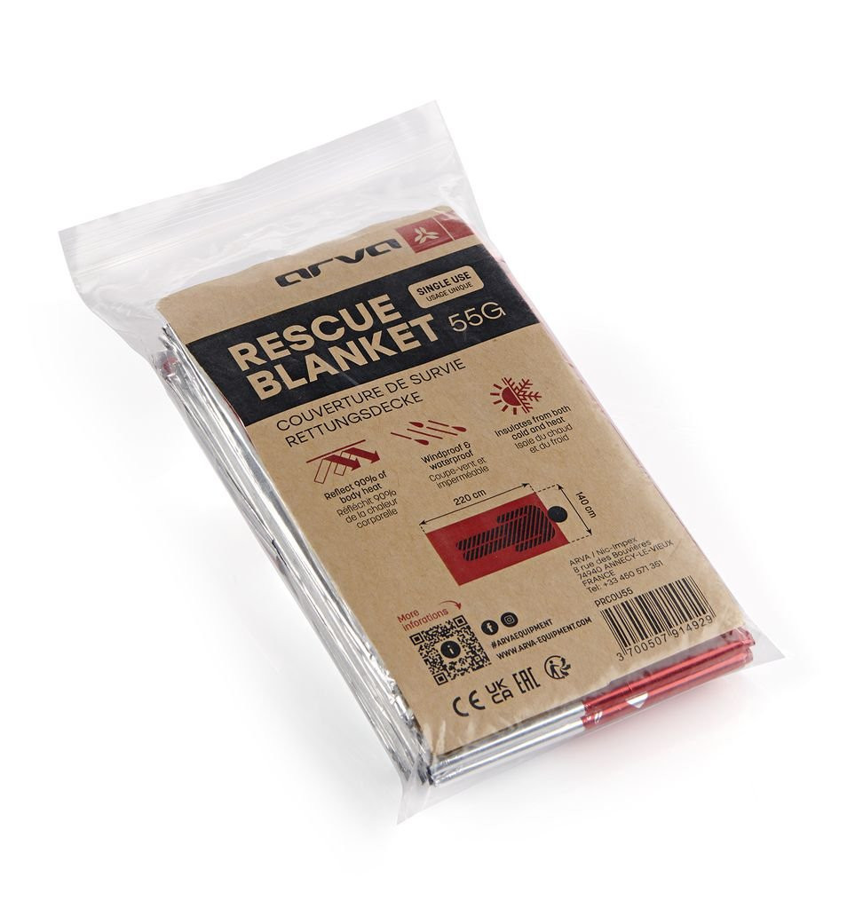 Arva Rescue Blanket 55G