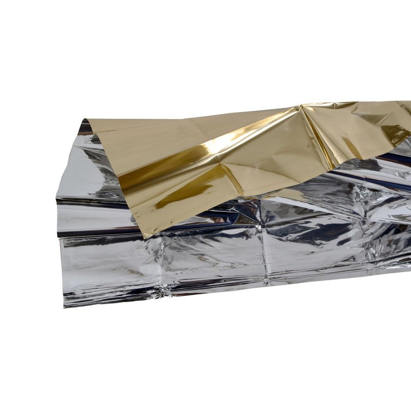 Couverture de survie Or/argent Origin Outdoors Emergency Blanket