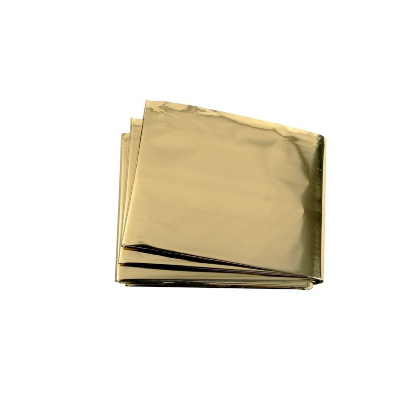 Couverture de survie Or/argent Origin Outdoors Emergency Blanket