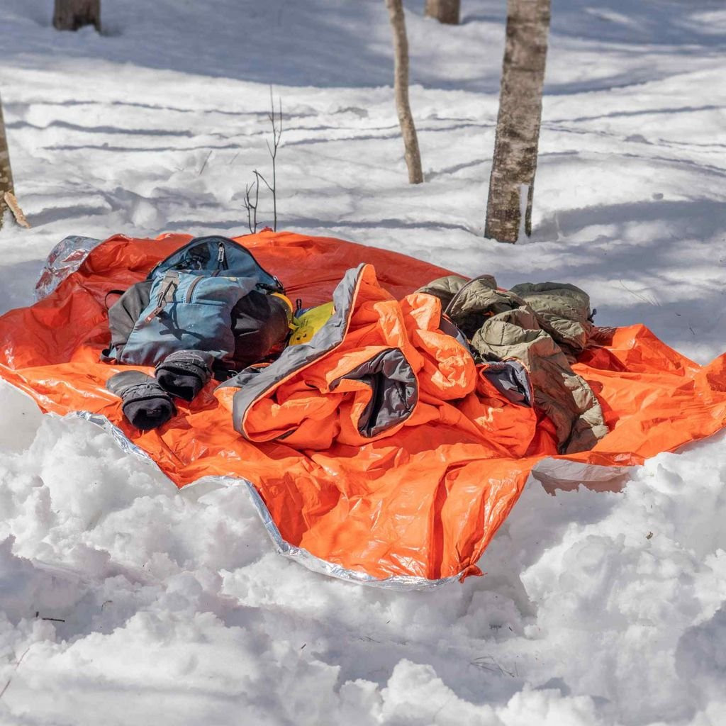 Couverture de survie Sol Emergency Blanket