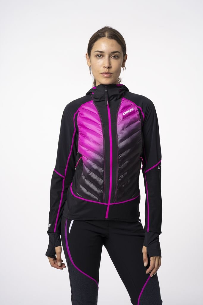 Crazy Jacket Channel Woman