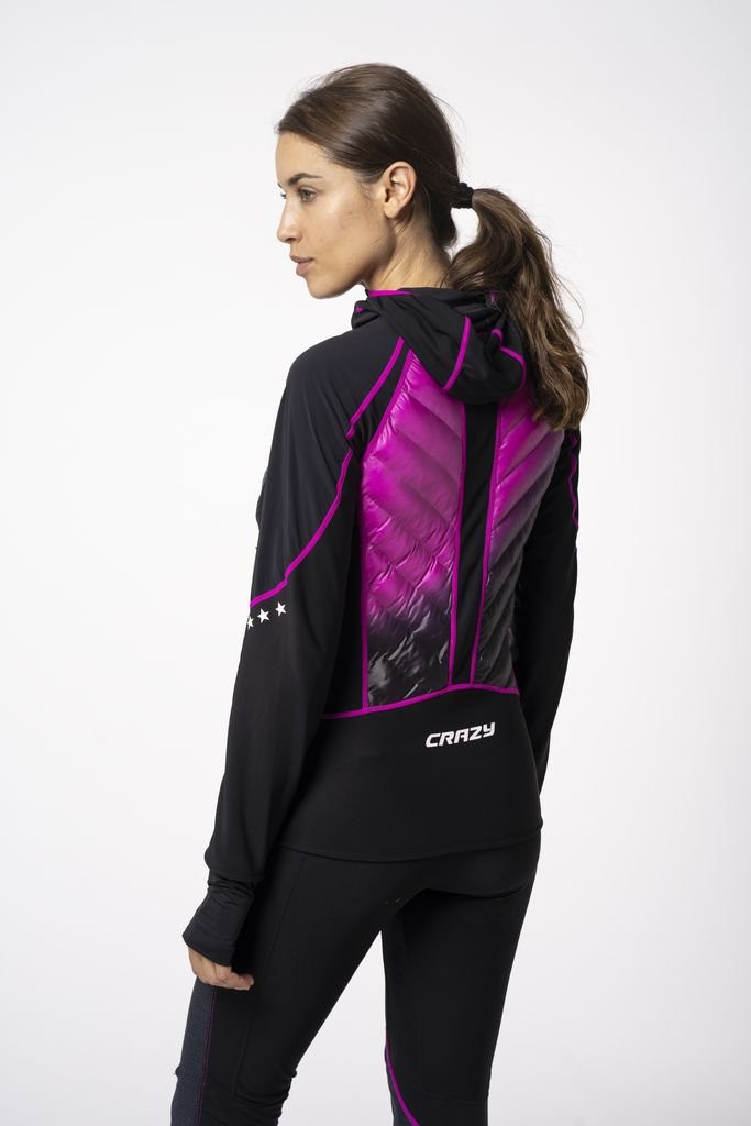 Crazy Jacket Channel Woman