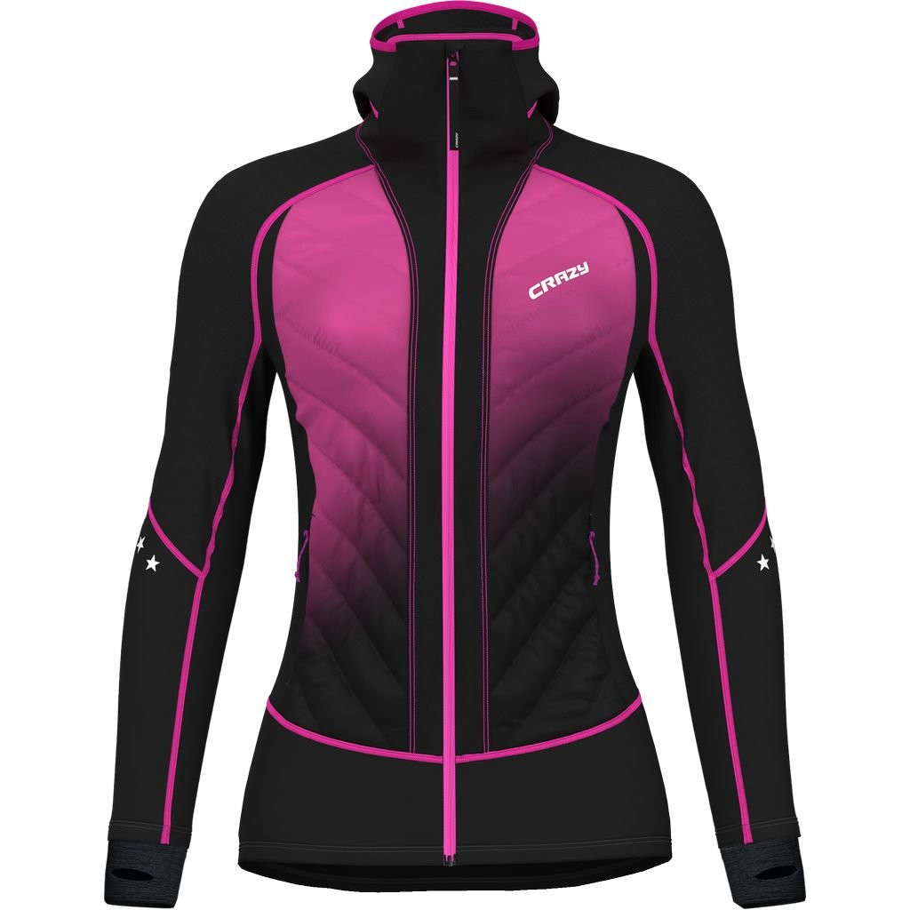 Crazy Jacket Channel Woman - Pop