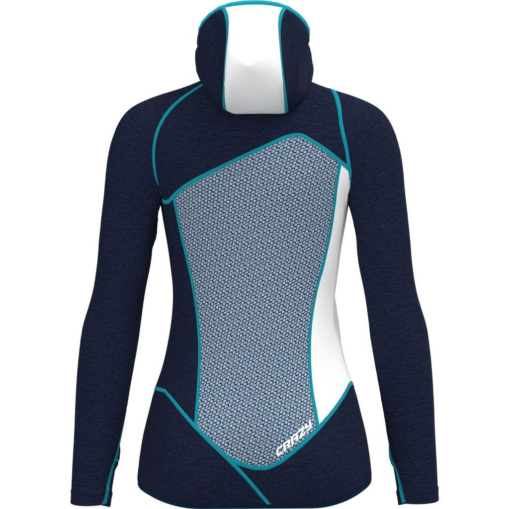 Crazy Pull Ionic Woman - Lake-blue
