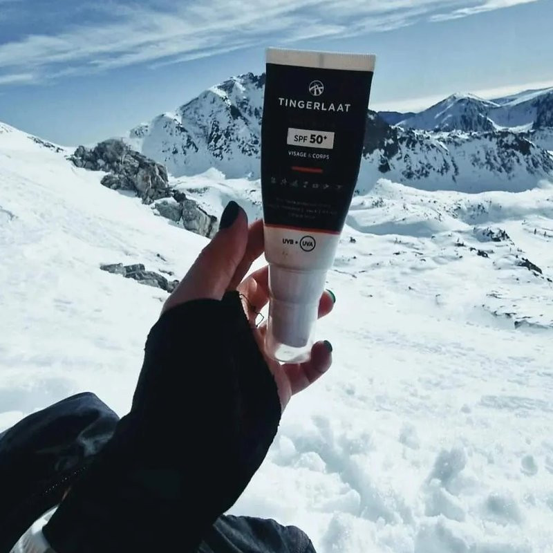 Tingerlaat Crème Solaire Invisible SPF50+ 60 ml