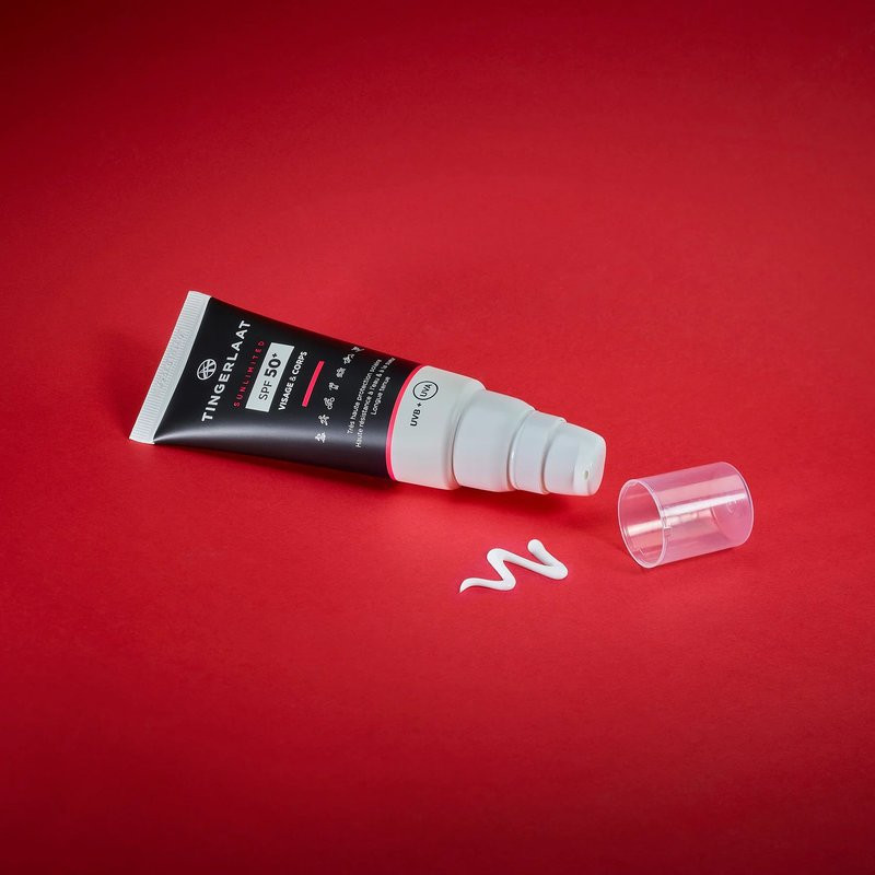 Tingerlaat Crème Solaire Invisible SPF50+ 60 ml