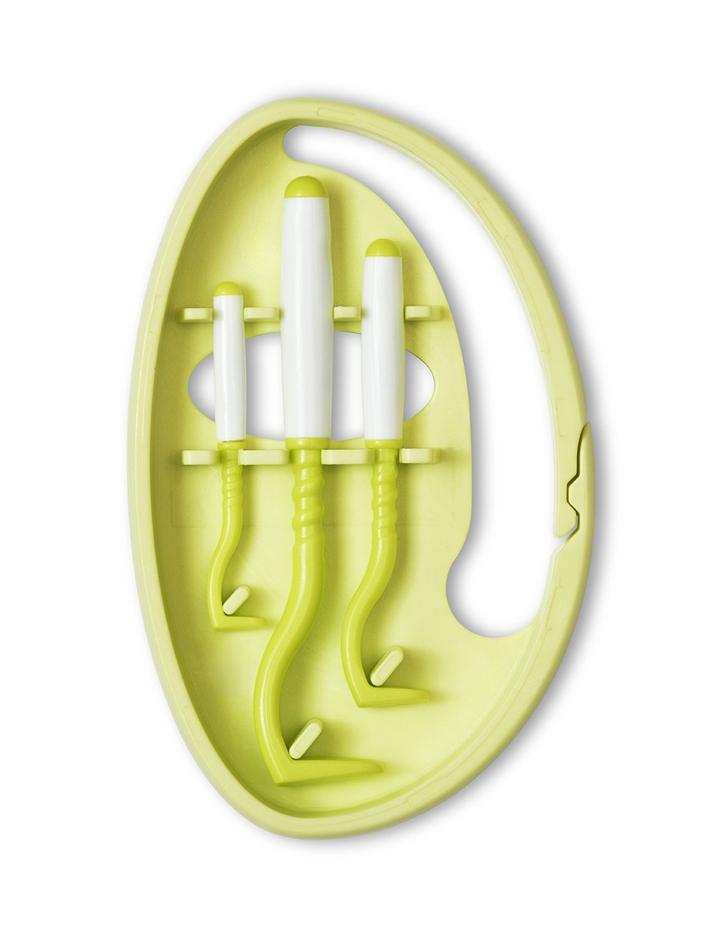 Crochet Tire-Tiques ClipBox Tick Twister Vert