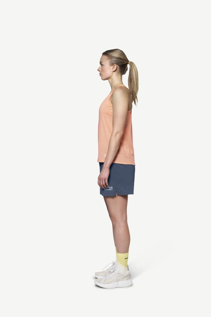 Ultra-lightweight merino wool tank top Devold Endurance Merino 130 Singlet Woman - Sunrise 