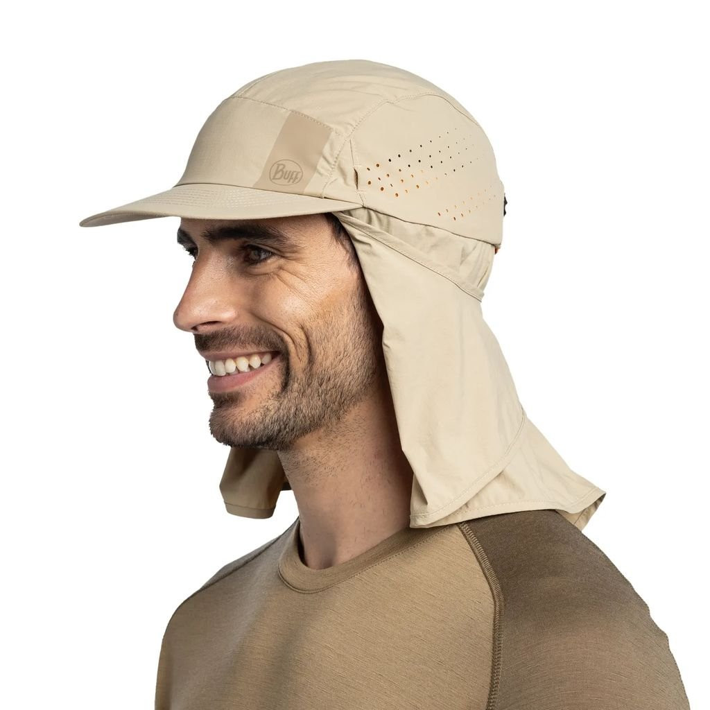 Buff Desert Cap