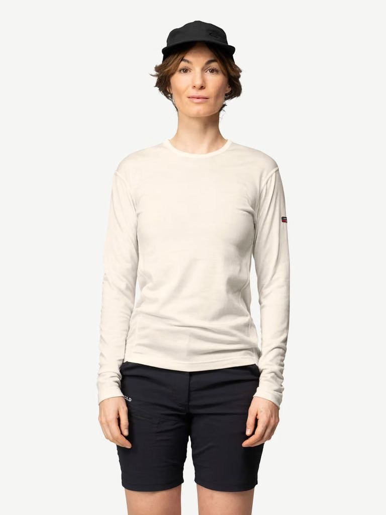 Tee-shirt manches longues fin 100% laine mérinos Devold Breeze Merino 150 Shirt Woman
