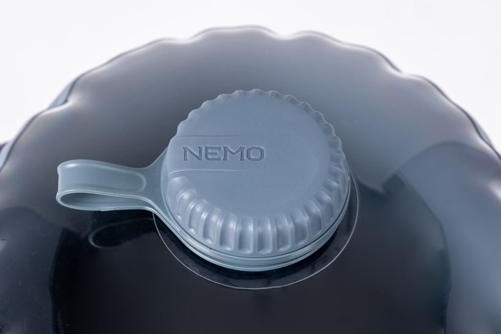 Nemo Helio LX Pressure Shower - 22L - Portable shower for hiking and camping