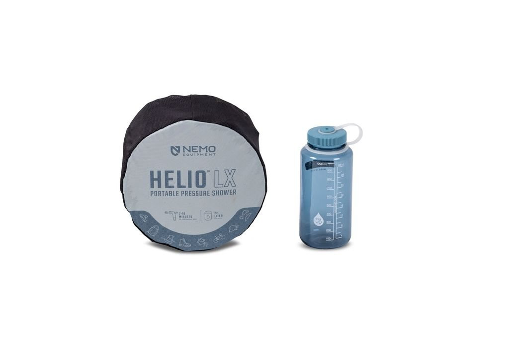 Nemo Helio LX Pressure Shower - 22L - Portable shower for hiking and camping