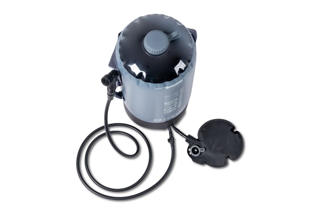 Nemo Helio LX Pressure Shower - 22L - Portable shower for hiking and camping