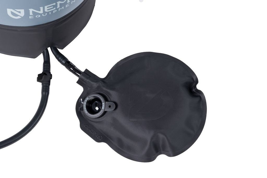Nemo Helio LX Pressure Shower - 22L - Portable shower for hiking and camping