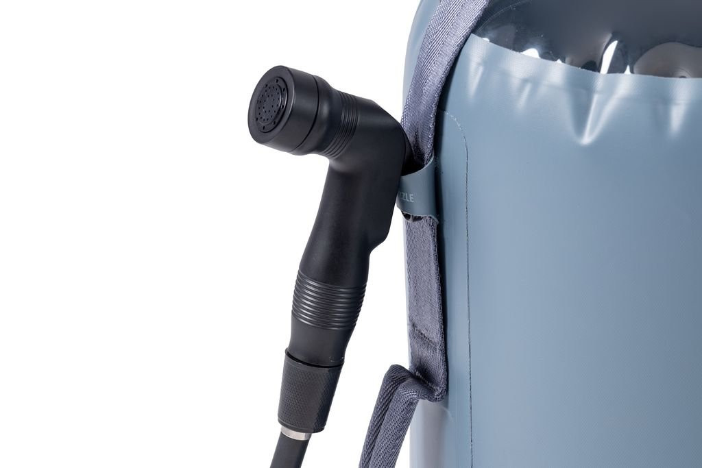 Nemo Helio LX Pressure Shower - 22L - Portable shower for hiking and camping