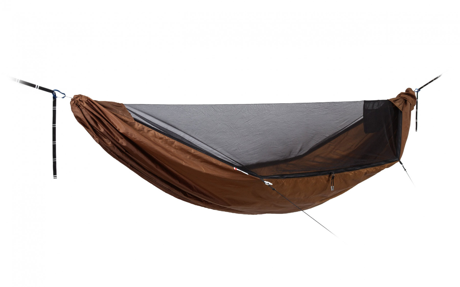 Lesovik Draka Hammock: Integrated and complete hammock system with