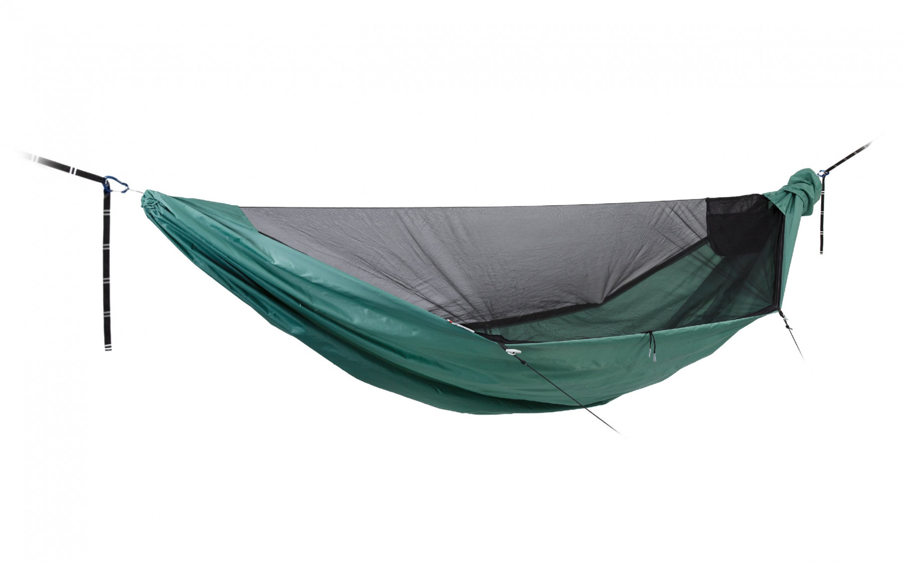 Lesovik Draka Hammock: Integrated and complete hammock system with