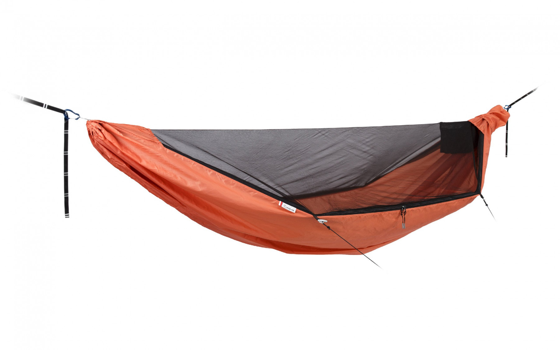 Lesovik Draka Hammock: Integrated and complete hammock system with