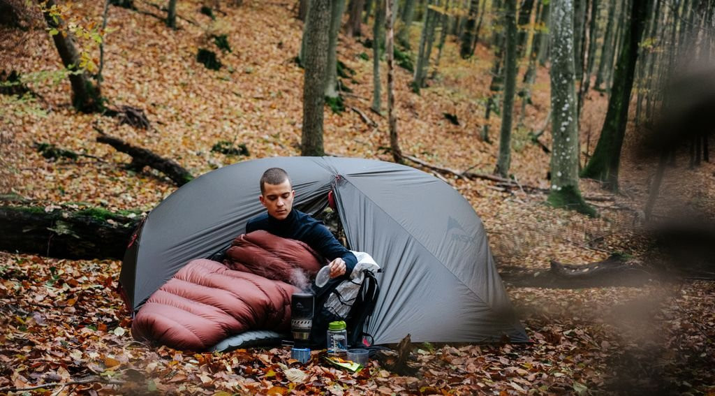The Quilt 450 Cumulus Sleeping bag - 3 seasons