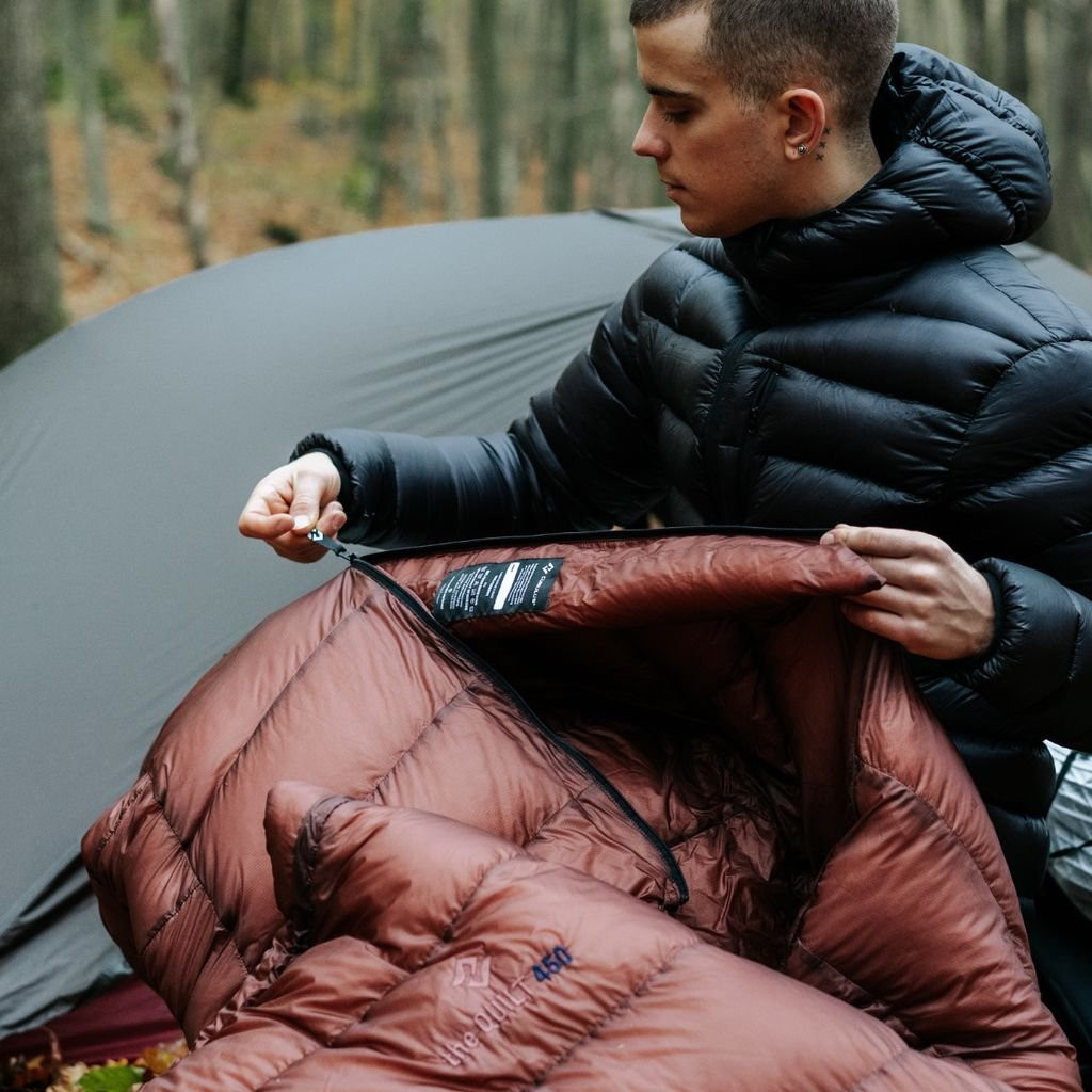 The Quilt 450 Cumulus Sleeping bag - 3 seasons