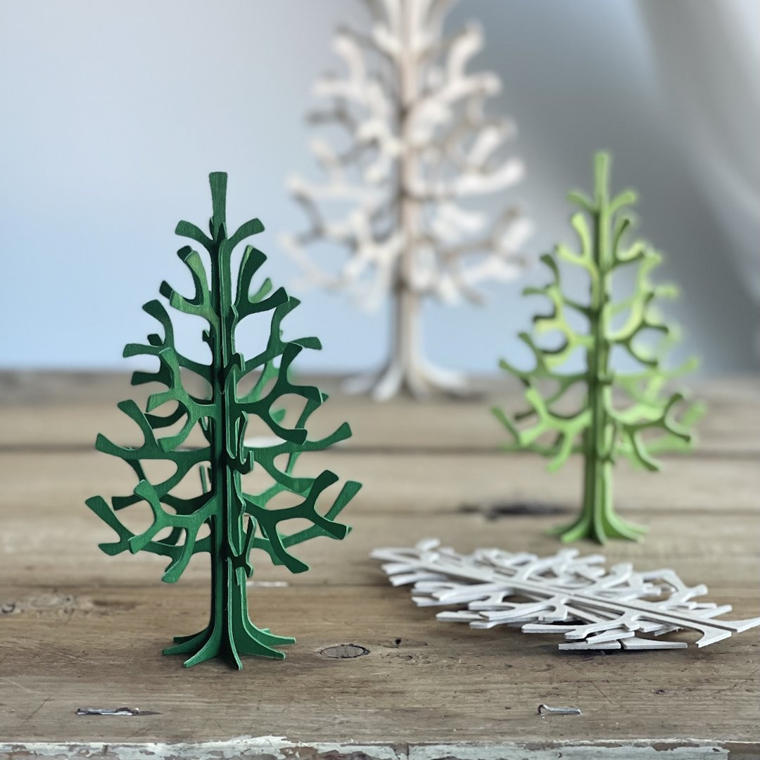 Epicéa en bois Lovi Spruce Tree
