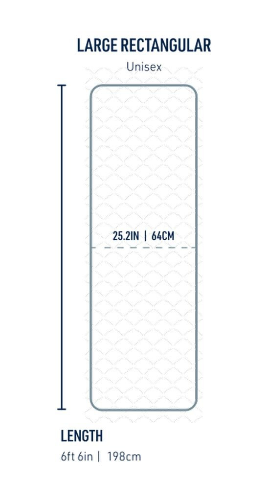 3-season inflatable mattress Sea to Summit Ether Light XR Insulated Rectangular - Regular
