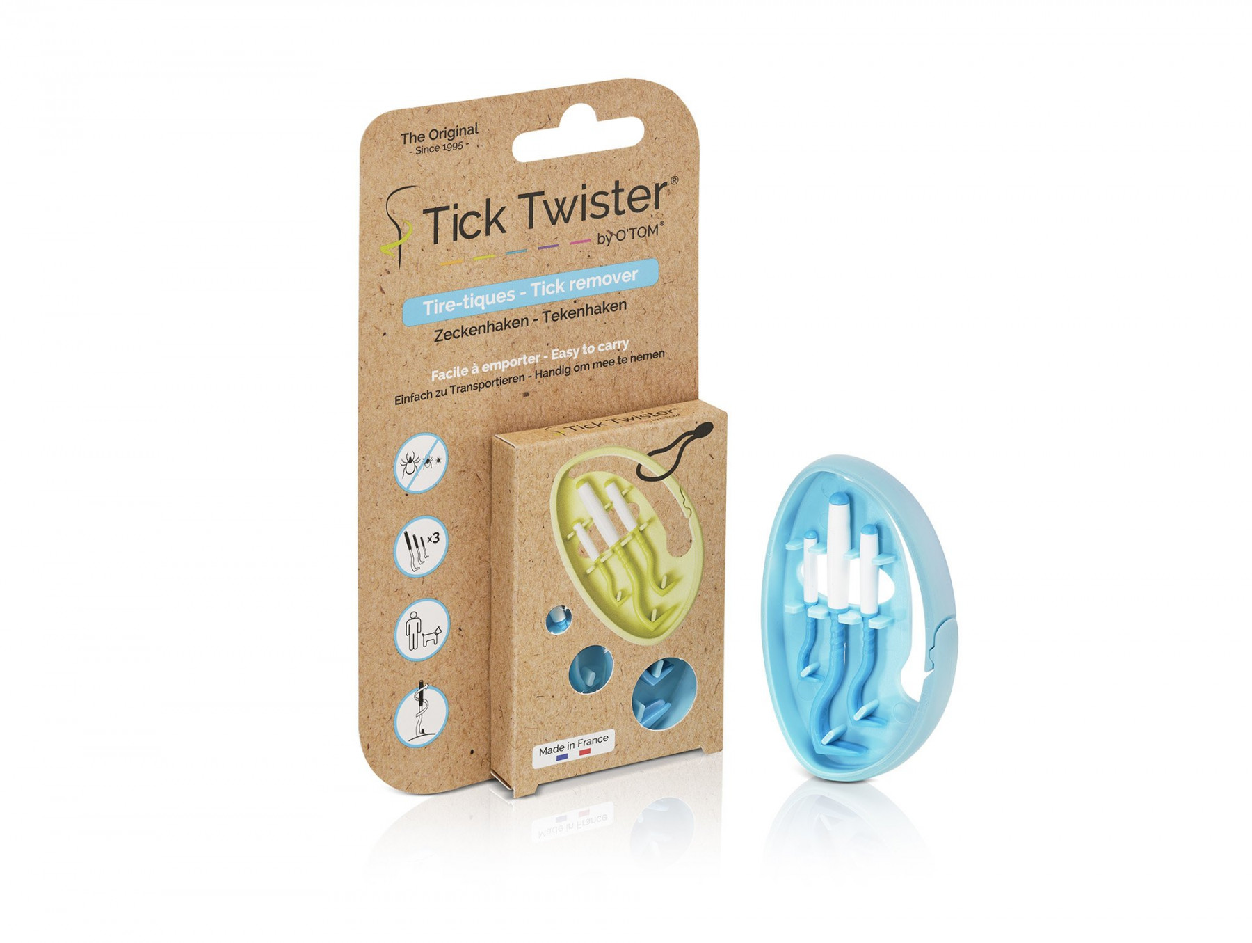 Crochet Tire-Tiques ClipBox Tick Twister 
