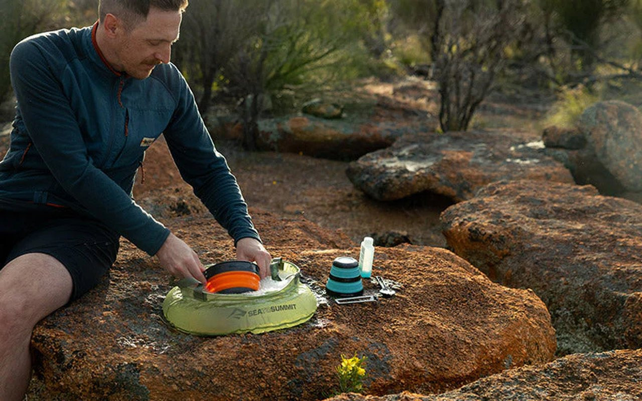 Evier portable Sea to Summit Ultra-Sil Kitchen Sink