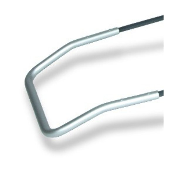 Fjellpulken External attachment for skier hauling shaft