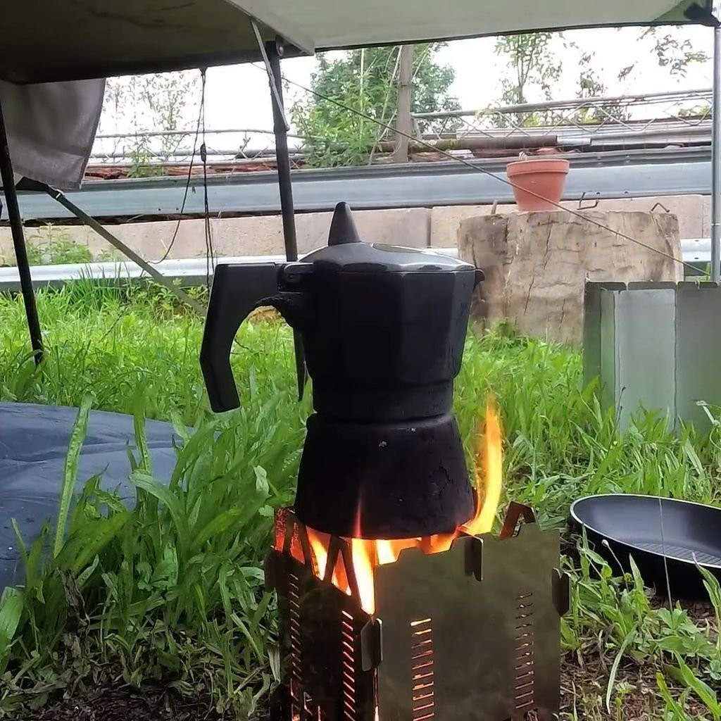 Fabogliss Réchaud à Bois