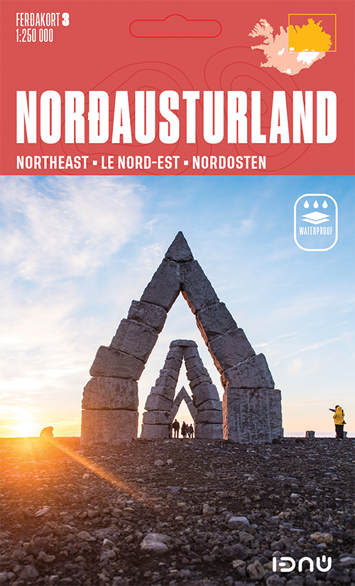 Ferdakort 3 Nordausturland