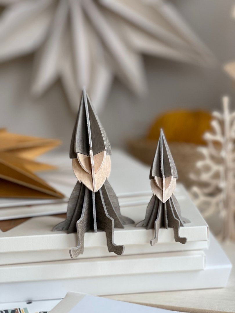 Elfe en bois Lovi Elf
