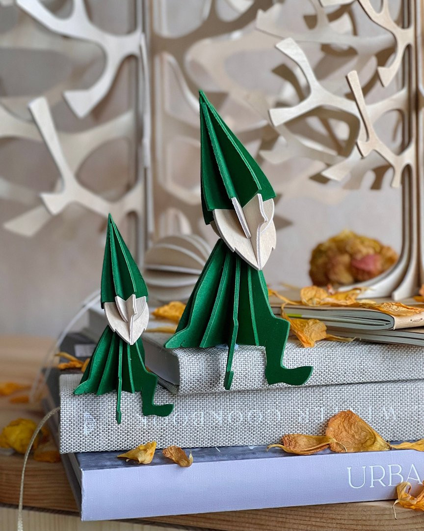 Elfe en bois Lovi Elf