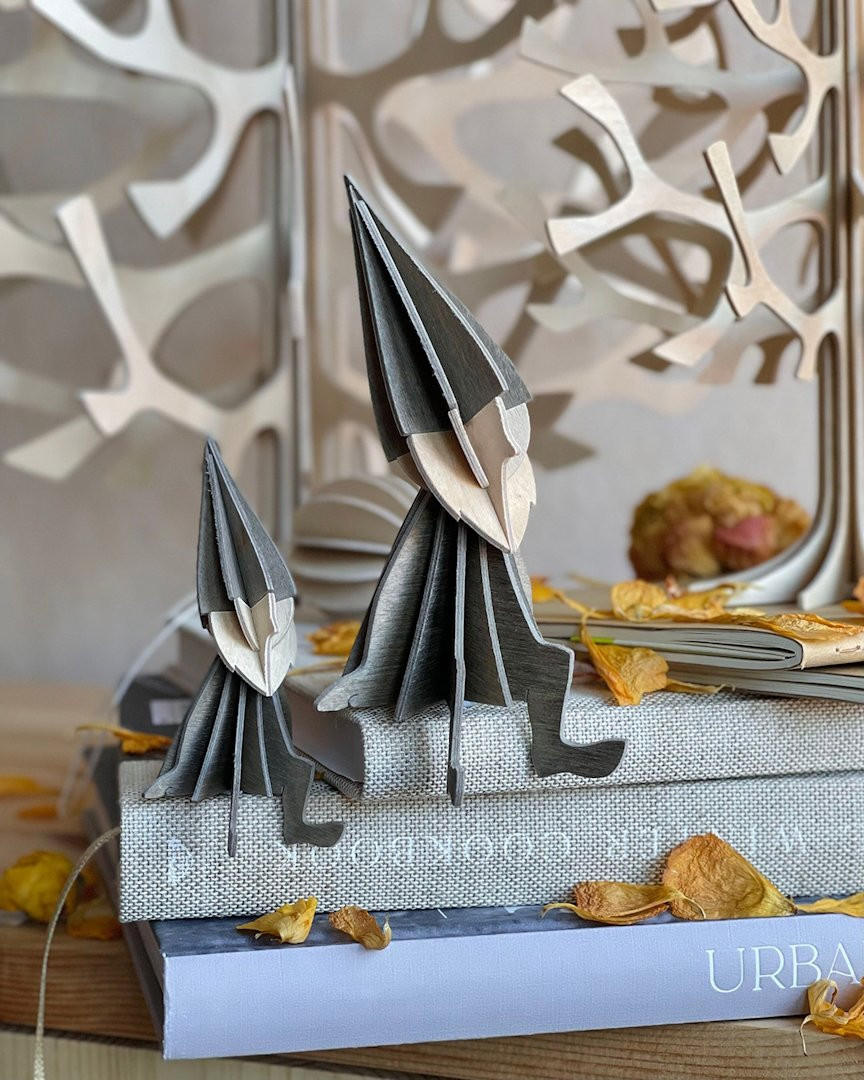Elfe en bois Lovi Elf