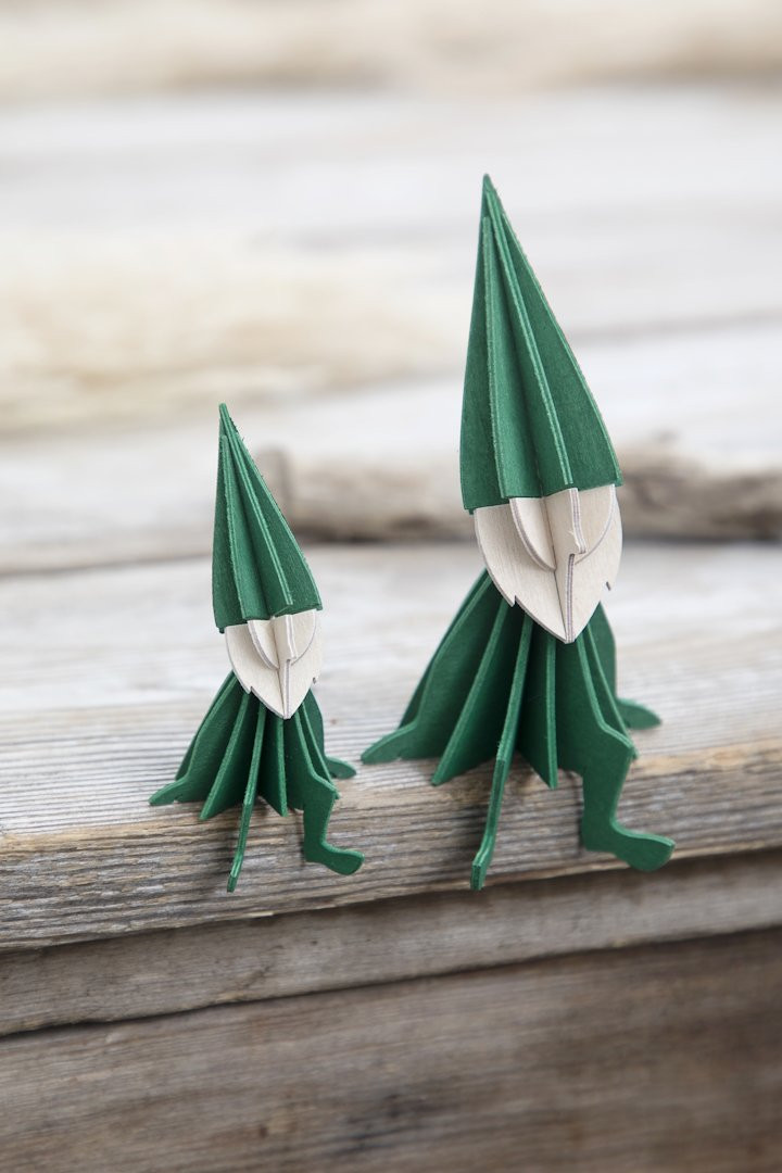 Elfe en bois Lovi Elf